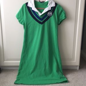 Ralph Lauren Sport Green Polo Dress